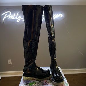 Jeffrey Campbell Over The Knee Boots